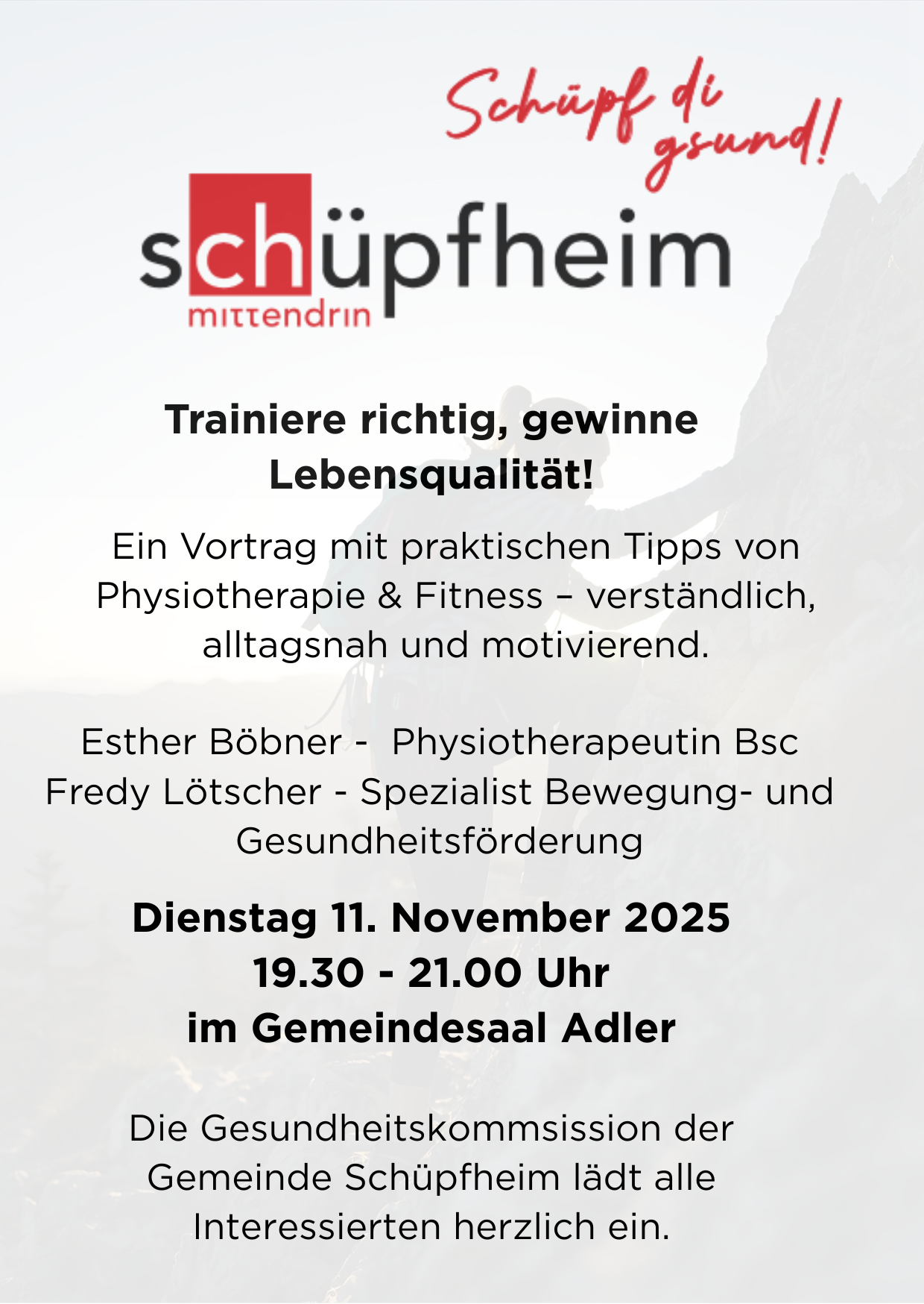Veranstaltung Bild